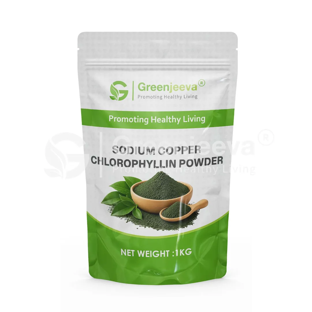 Sodium Copper Chlorophyllin Powder Pouch Sodium Copper Chlorophyllin Powder Pouch